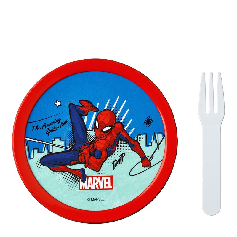 Campus fruktboks 0,3L spiderman