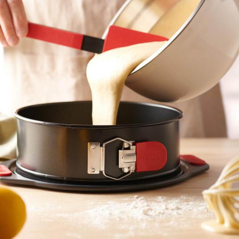 Bake It springform 26 cm svart/rød