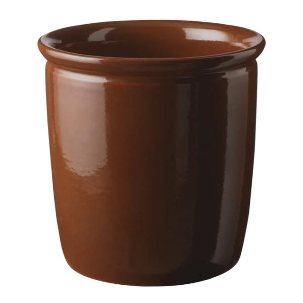 Redskapskrukke 4L brun