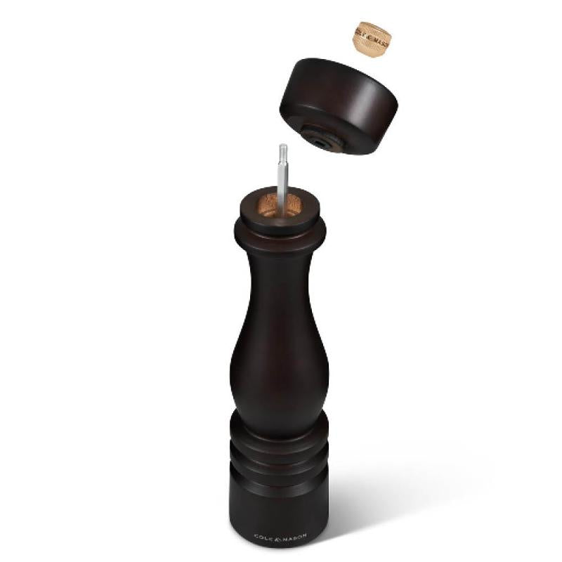 London pepperkvern 30 cm brun
