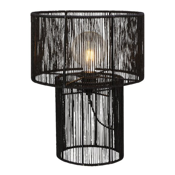 Soga bordlampe 30 cm svart