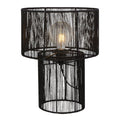 Soga bordlampe 30 cm svart