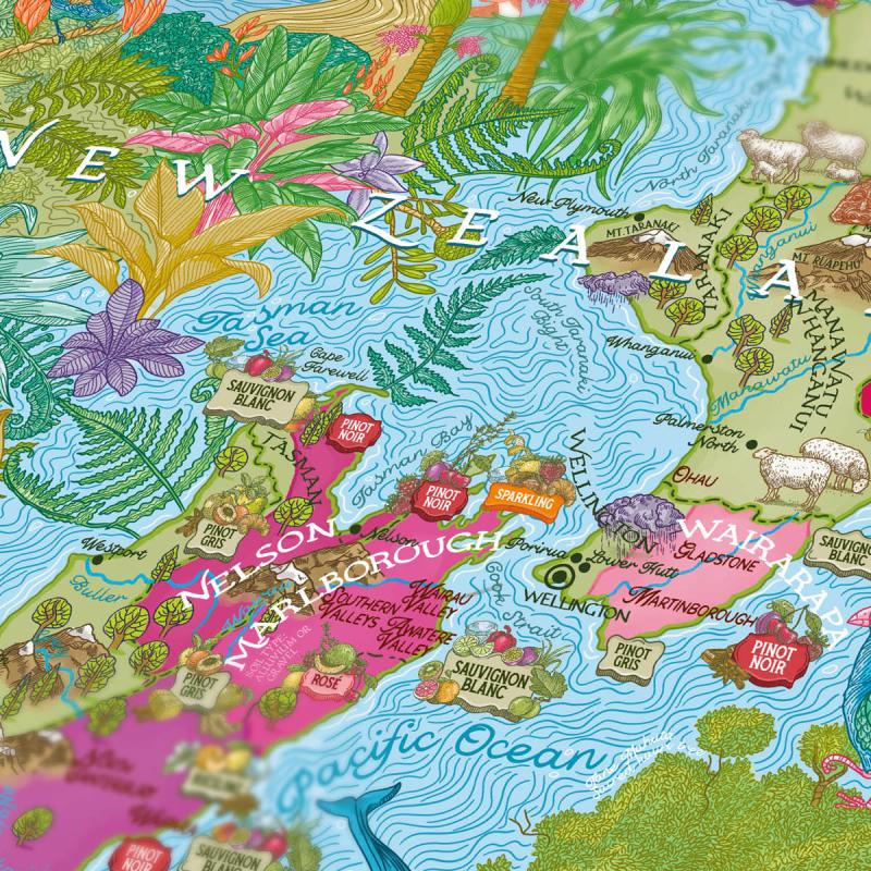 Vinpuslespill New Zealand