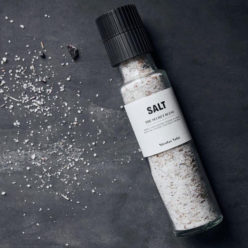 Salt the secret blend
