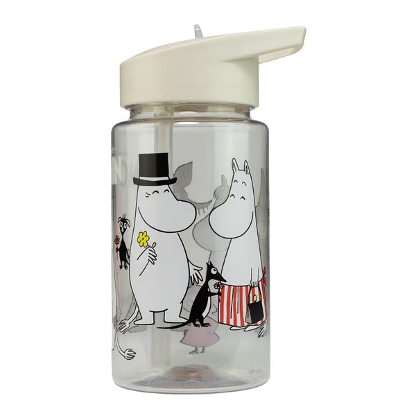 Mummi vannflaske 0,55L familie beige