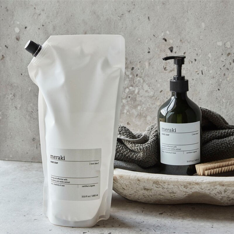 Håndsåpe refill 1000 ml linen dew