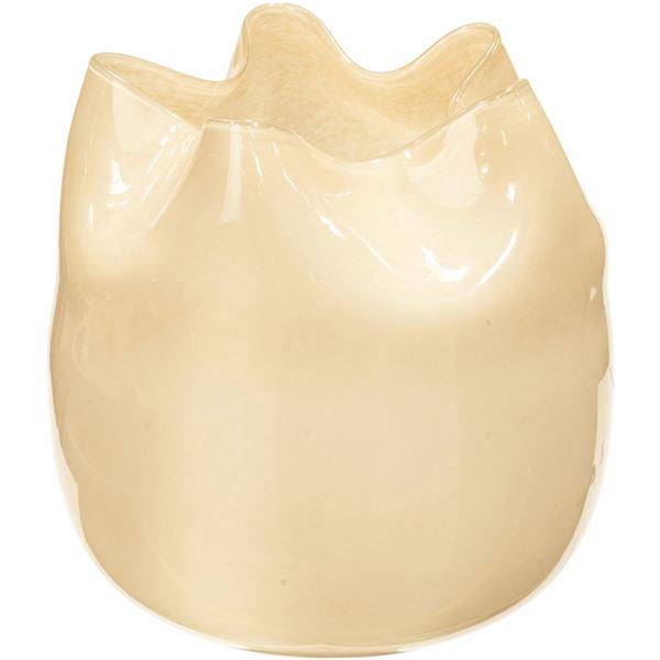 Esther vase 30 cm anise flower yellow