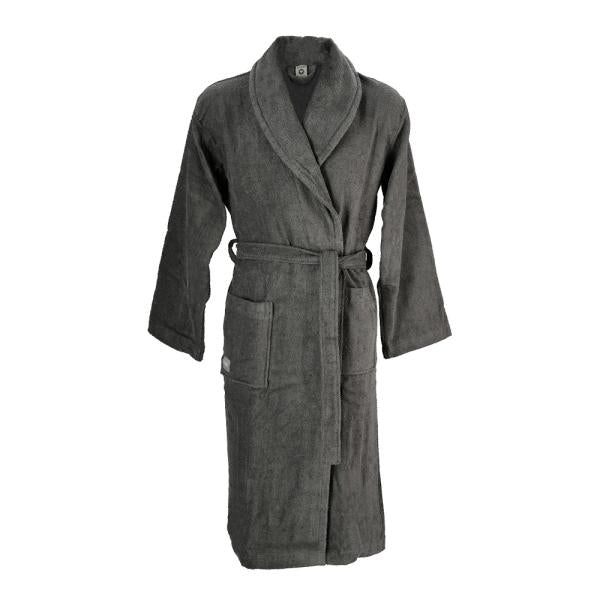 Classic morgenkåpe S/M ash