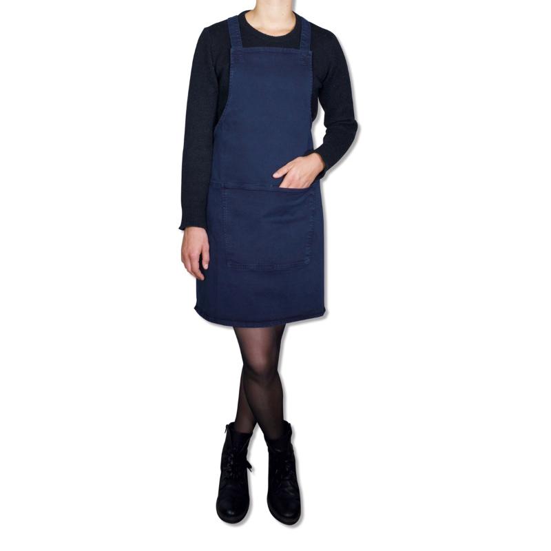 Suspender forkle dark blue