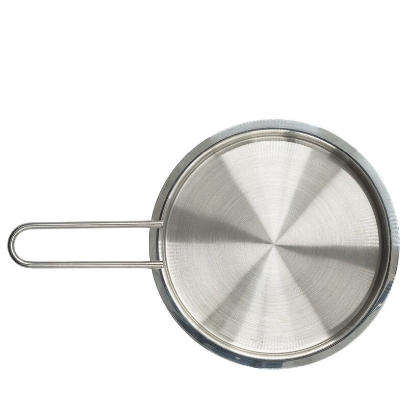 Tallerkenlokk 16 cm rustfritt stål