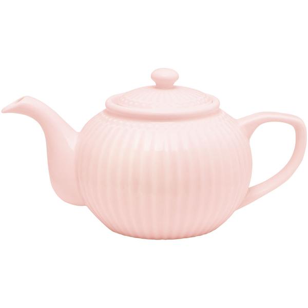 Everyday Alice tekanne 1L pale pink