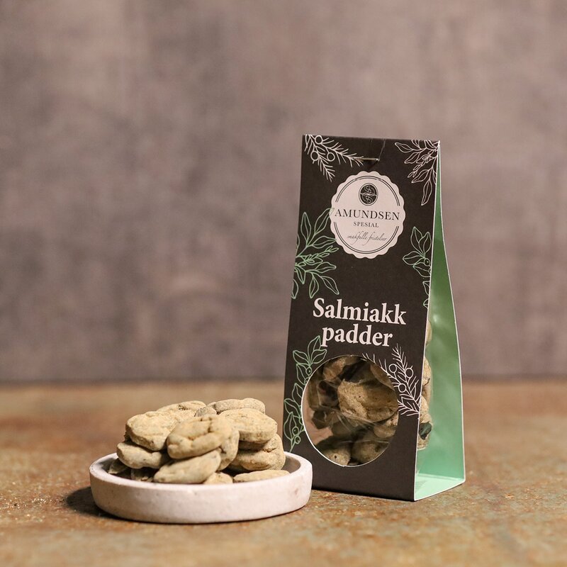 Salmiakk padder 130 g
