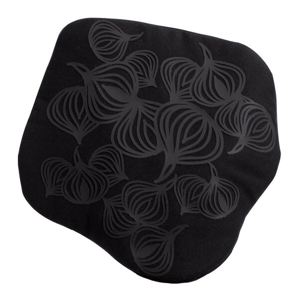 Non-Slip gryteklut/gryteunderlag 22x22 cm svart