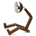 Lampe 39 cm matt svart