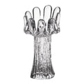 Sunflower lyslykt 18 cm klar
