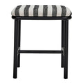 Toda krakk 38x45 cm svart/off-white