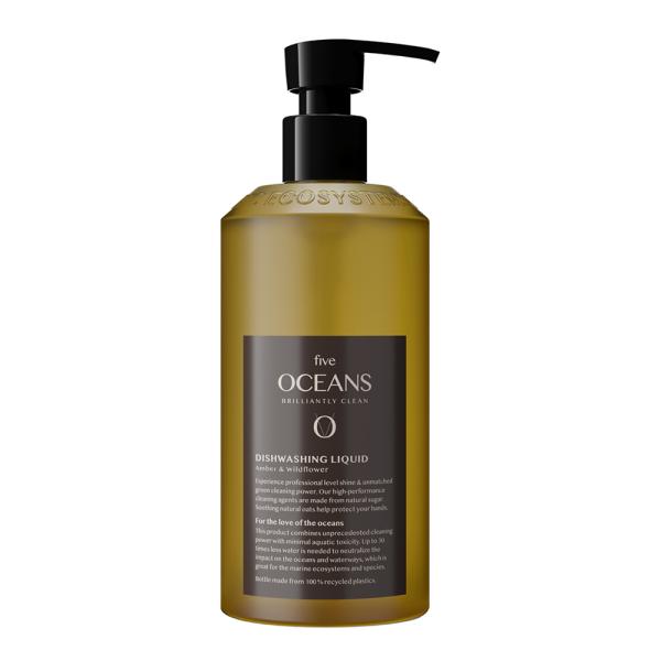 Oppvasksåpe 50 cl amber & wildflower