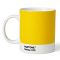 PANTONE kopp med hank 37,5 cl gul