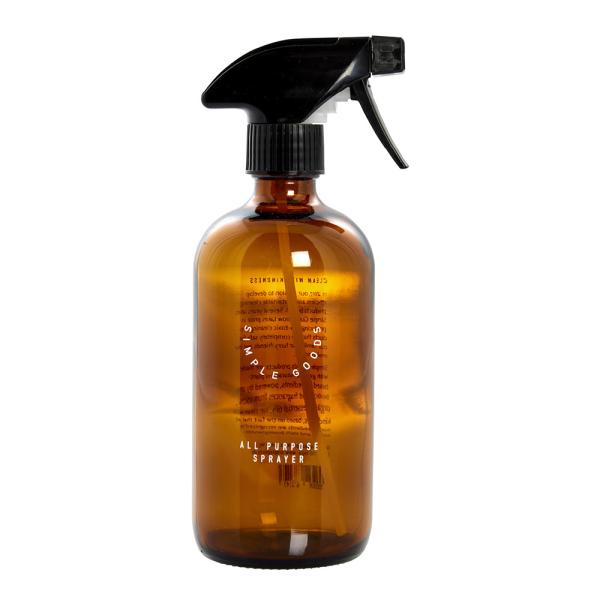 Empty glass bottle tom sprayflaske 500 ml brun