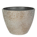 Nova blomsterpotte 36x27 cm concrete gold