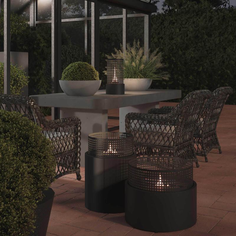 Plettenberg peis D54 cm svart