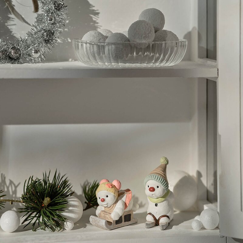 Snømenn 2025 Vina & Vesti 6,5 cm