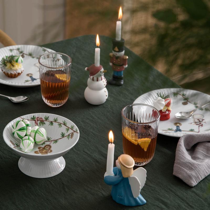 Hammershøi Christmas skål med stett 16 cm