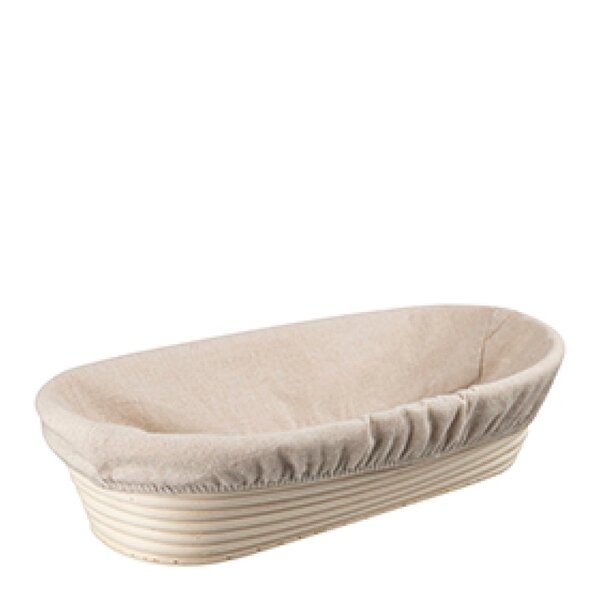 bAYk hevekurv med trekk 35x17 cm natur