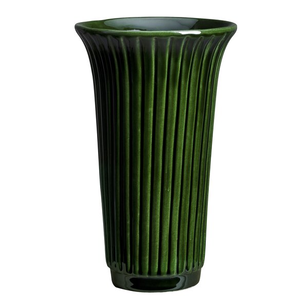 Daisy vase 12 cm grønn emerald