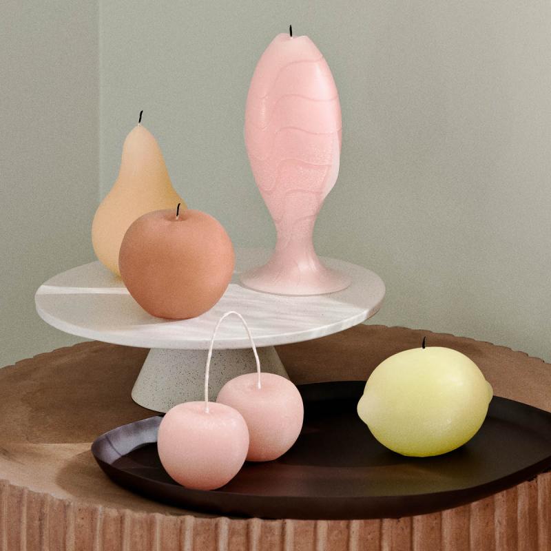 Fruit figurlys pære apricot cream