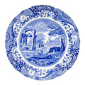 Blue Italian buffétallerken 30 cm blå/hvit