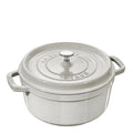 La Cocotte rund gryte 26 cm 5,2L hvit