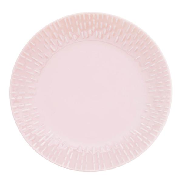 Confetti desserttallerken 21 cm candy floss