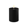 LED kubbelys 7,5x10 cm svart
