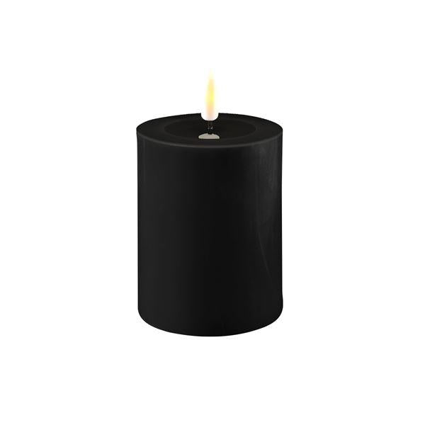 LED kubbelys 7,5x10 cm svart