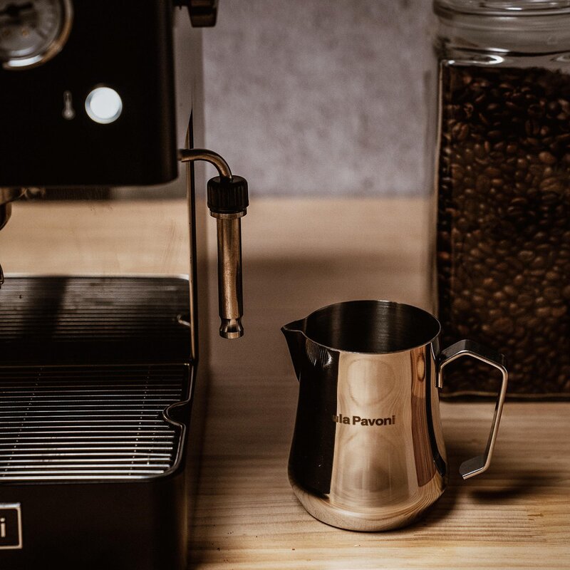 Casa bar manuell espressomaskin 2,7L svart