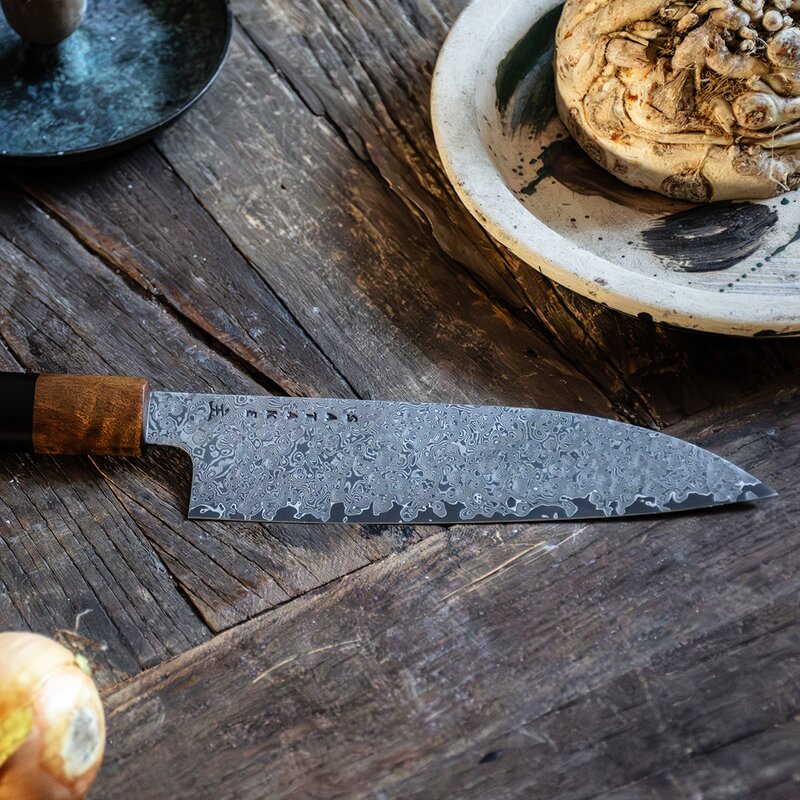 OMO Santokukniv 17 cm
