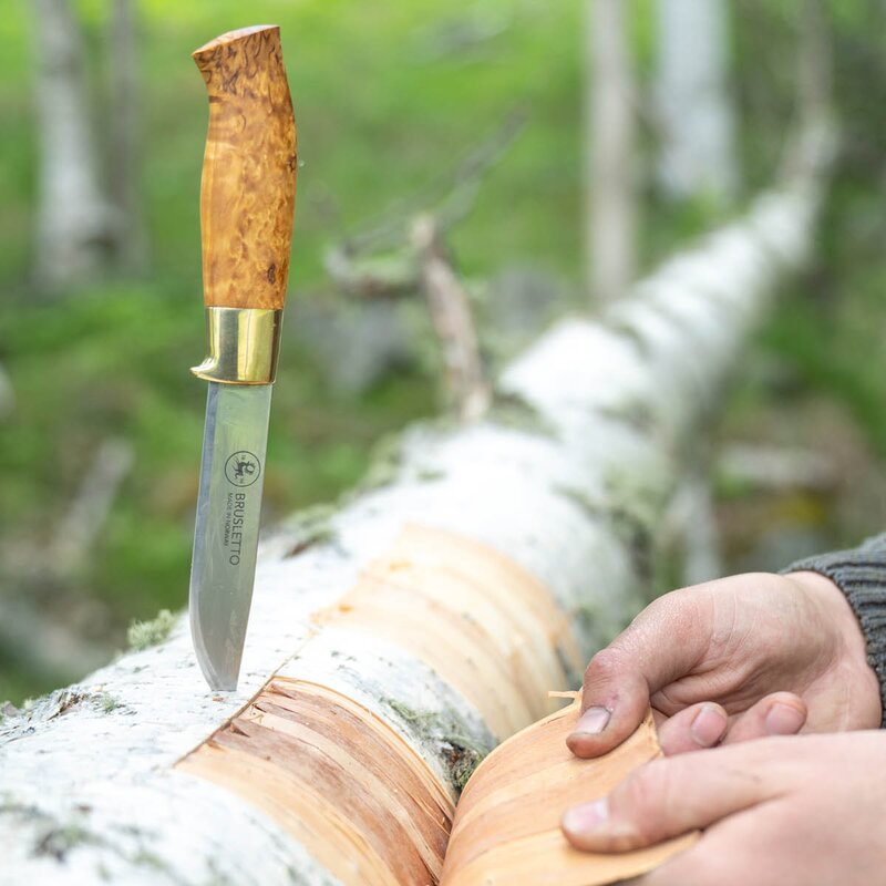 Røy allroundkniv 24,5 cm masurbjørk