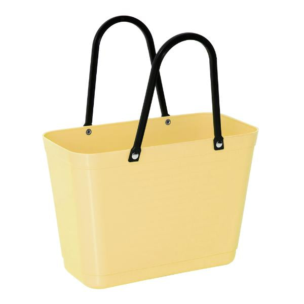 Green Plastic veske liten 7,5L sitrongul