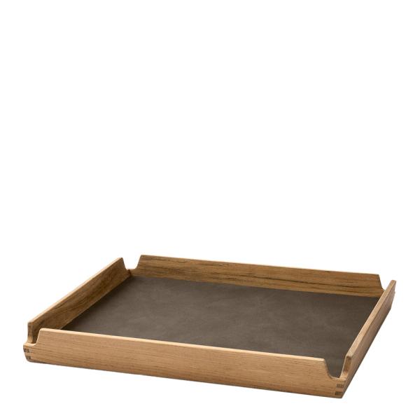 Airy teak brett 30,1x30,1 cm nupo kaviar
