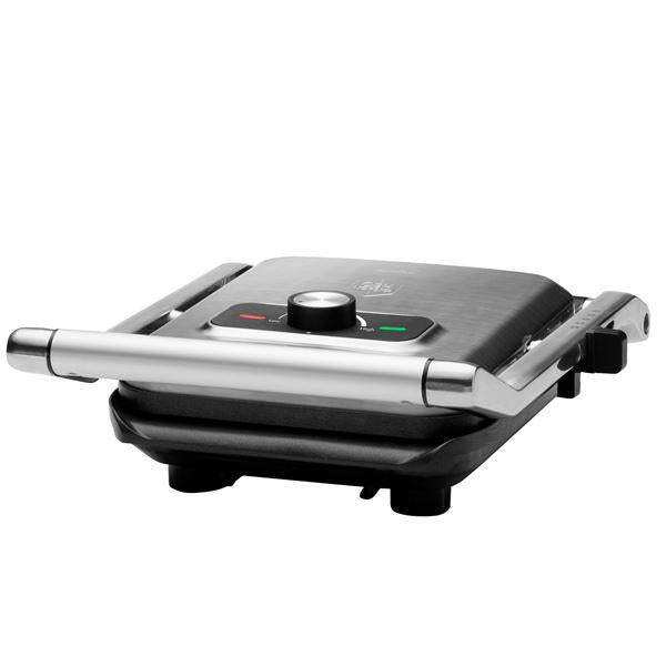 Compact grill og panini maker