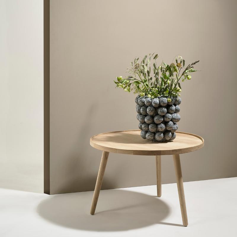Dras vase/blomsterpotte 29 cm mirage