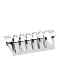 Arne Jacobsen toastholder 15,8 cm stål