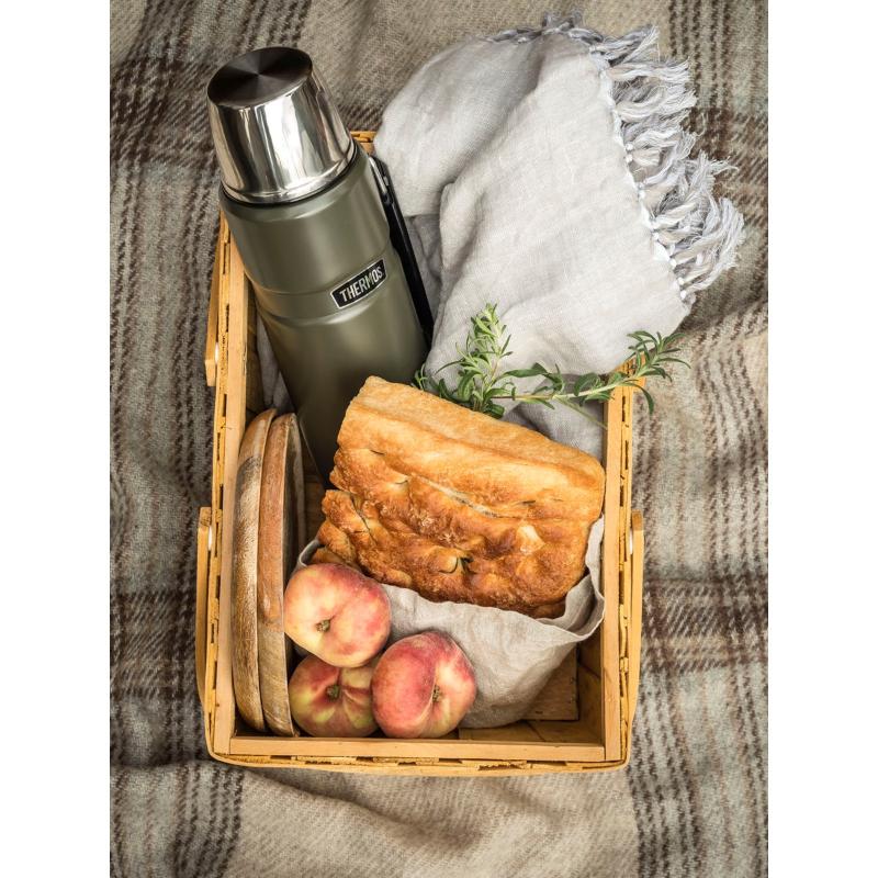 Termos stainless king 1,2L army