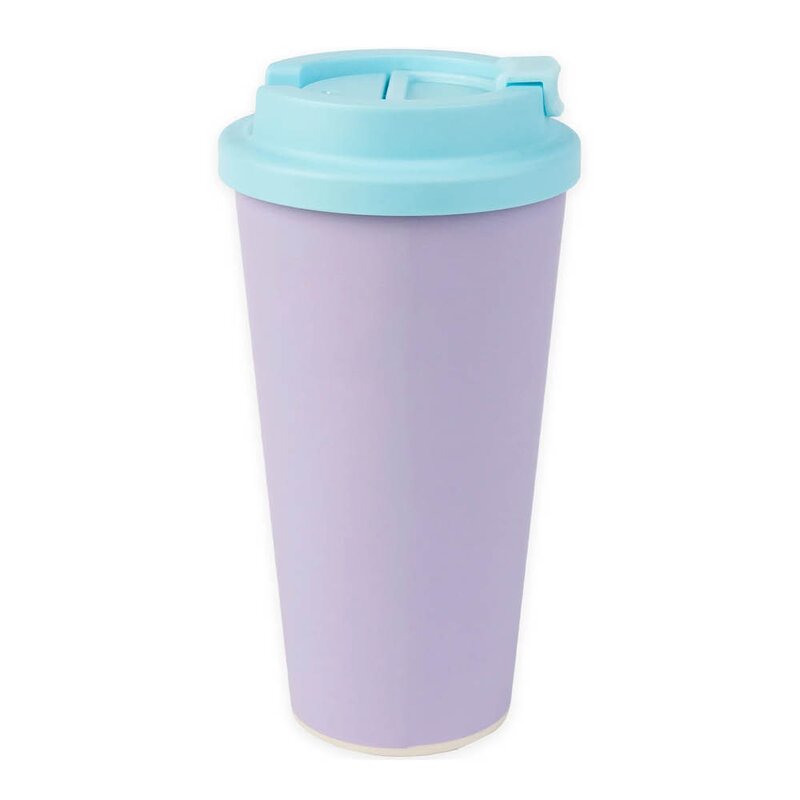 Pippi take away kopp 45 cl lilla