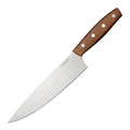 Folken kokkekniv 20 cm tre/stål