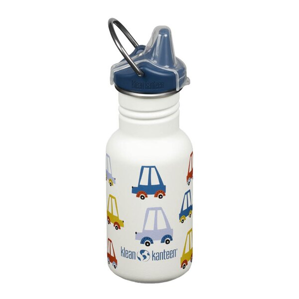 Kid Classic Narrow flaske 0,35L med tutelokk Cars