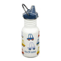 Kid Classic Narrow flaske 0,35L med tutelokk Cars