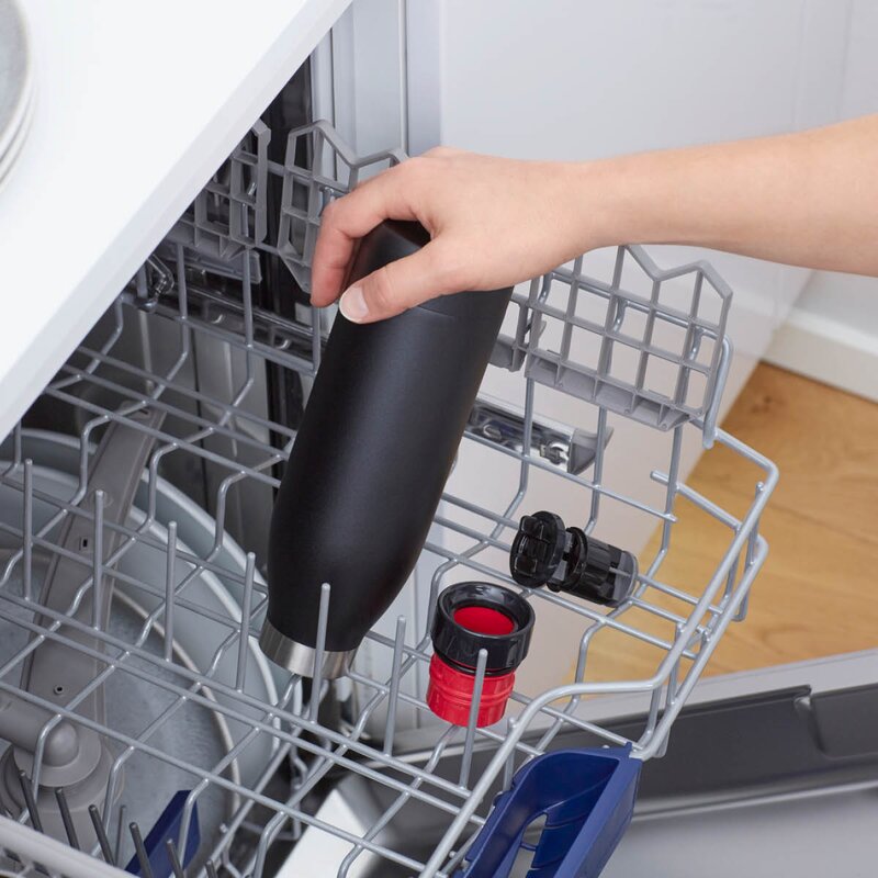 Bludrop drikkeflaske basic 0,5L svart