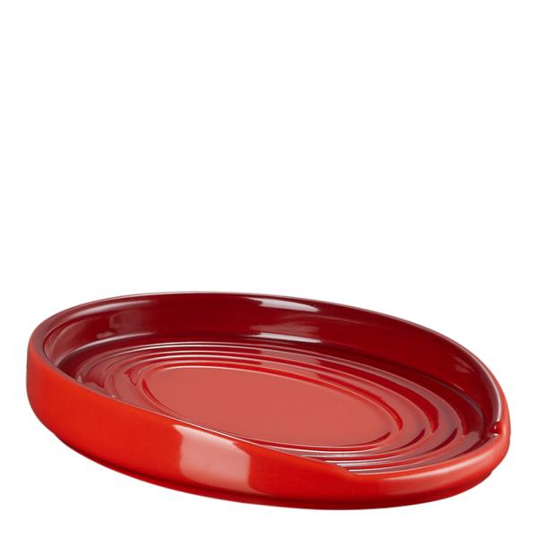 Oval gryteskjeholder cerise